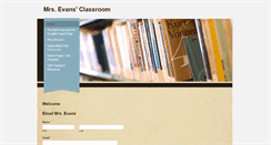 Desktop Screenshot of mrsevansenglishclass.com