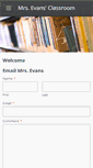 Mobile Screenshot of mrsevansenglishclass.com