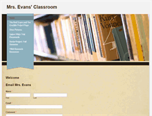 Tablet Screenshot of mrsevansenglishclass.com